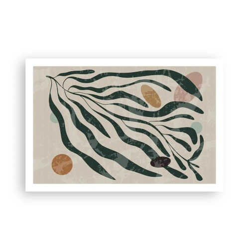 Plagát - Uprostred zelene - 91x61 cm