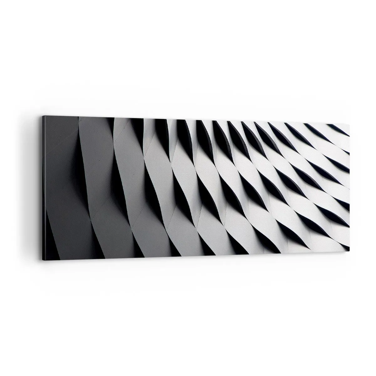 Obraz na plátne - Na hladine vĺn - 100x40 cm