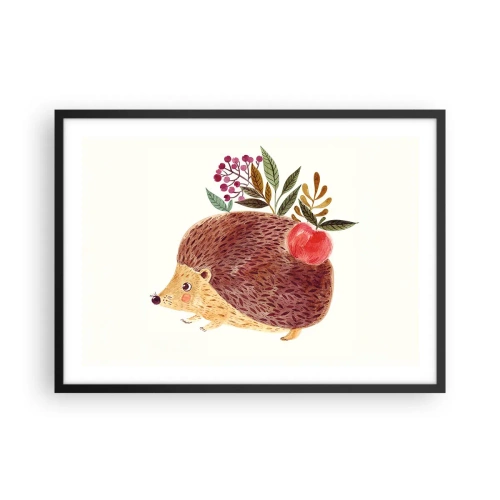 Plagát v čiernom ráme - A už ma máš rád - 70x50 cm