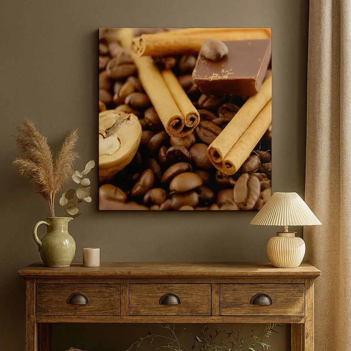 Obraz na plátne - Koncert vôní - 30x30 cm