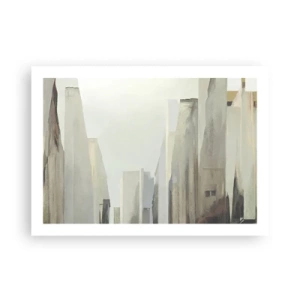 Plagát - Sen o meste - 70x50 cm