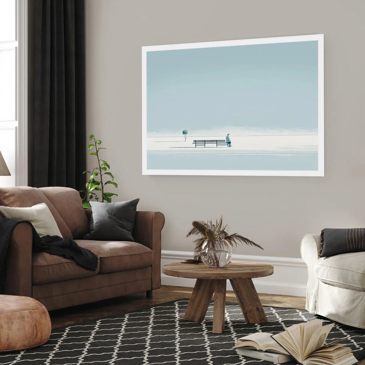 Plagát - Áno, čakám. - 40x30 cm