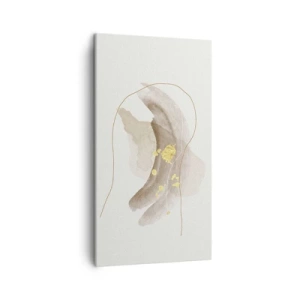 Obraz na plátne - Vesmírna bytosť - 45x80 cm