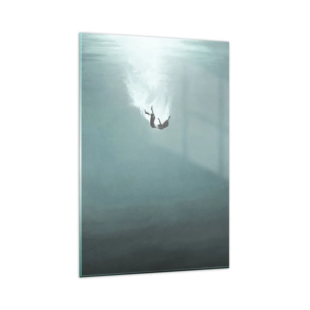 Obraz na skle - V objatí oceánu - 80x120 cm