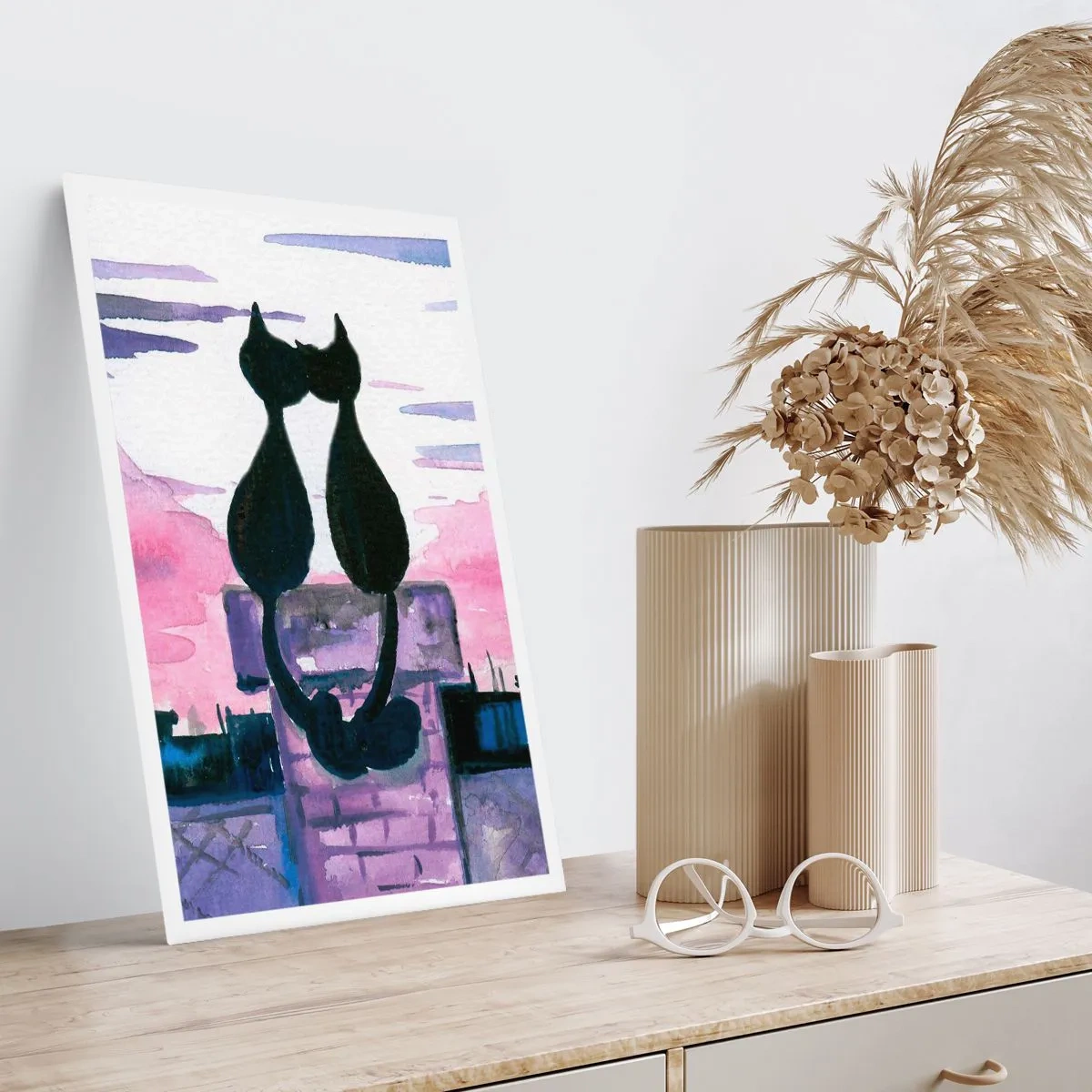 Plagát - Rendez-vous pod mesiacom - 61x91 cm