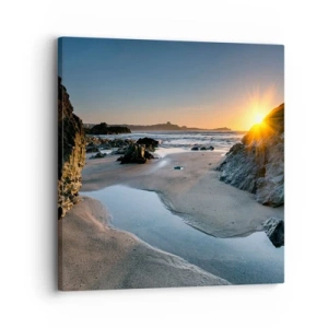 Obraz na plátne - Nedotknuté ľudskou rukou - 30x30 cm