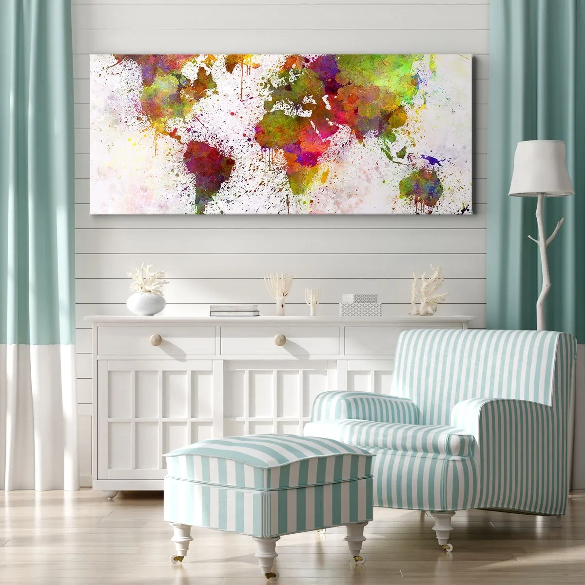 Obraz na plátne - Prišlo to nejako samo - 160x50 cm