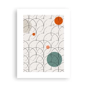 Plagát - V duchu pop-artu - 30x40 cm