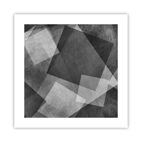 Plagát - Odveký symbol trvalosti a poriadku - 40x40 cm