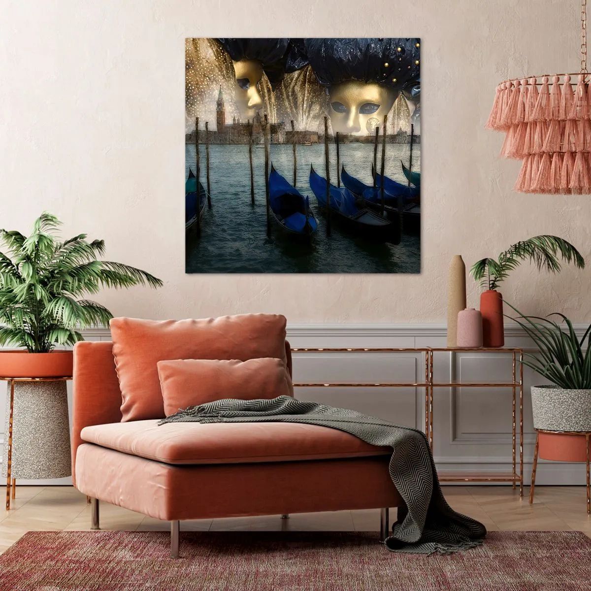 Obraz na plátne - Je čas začať karneval - 70x70 cm