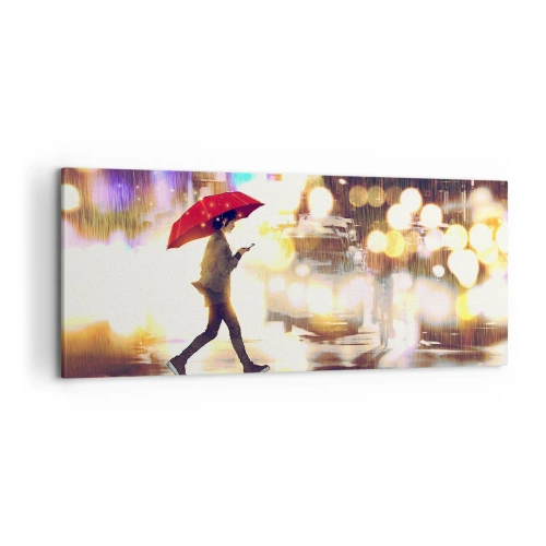 Obraz na plátne - A predsa slnečná - 100x40 cm