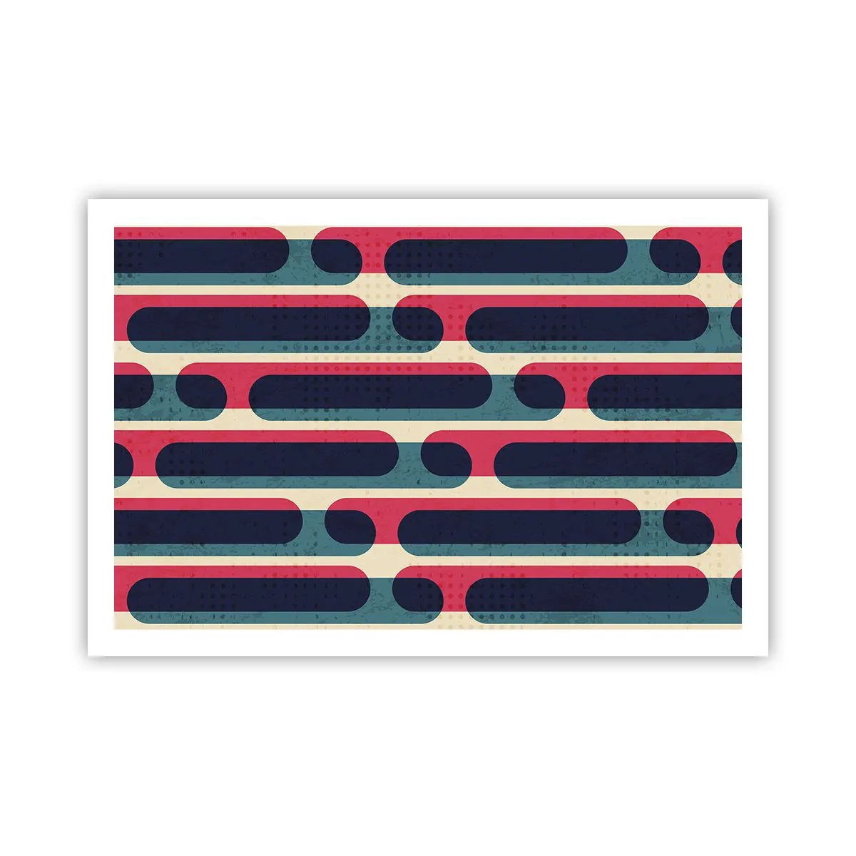 Plagát - Dovnútra a dopredu - 91x61 cm
