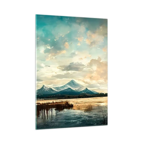 Obraz na skle - Pod ochranou neba - 50x70 cm