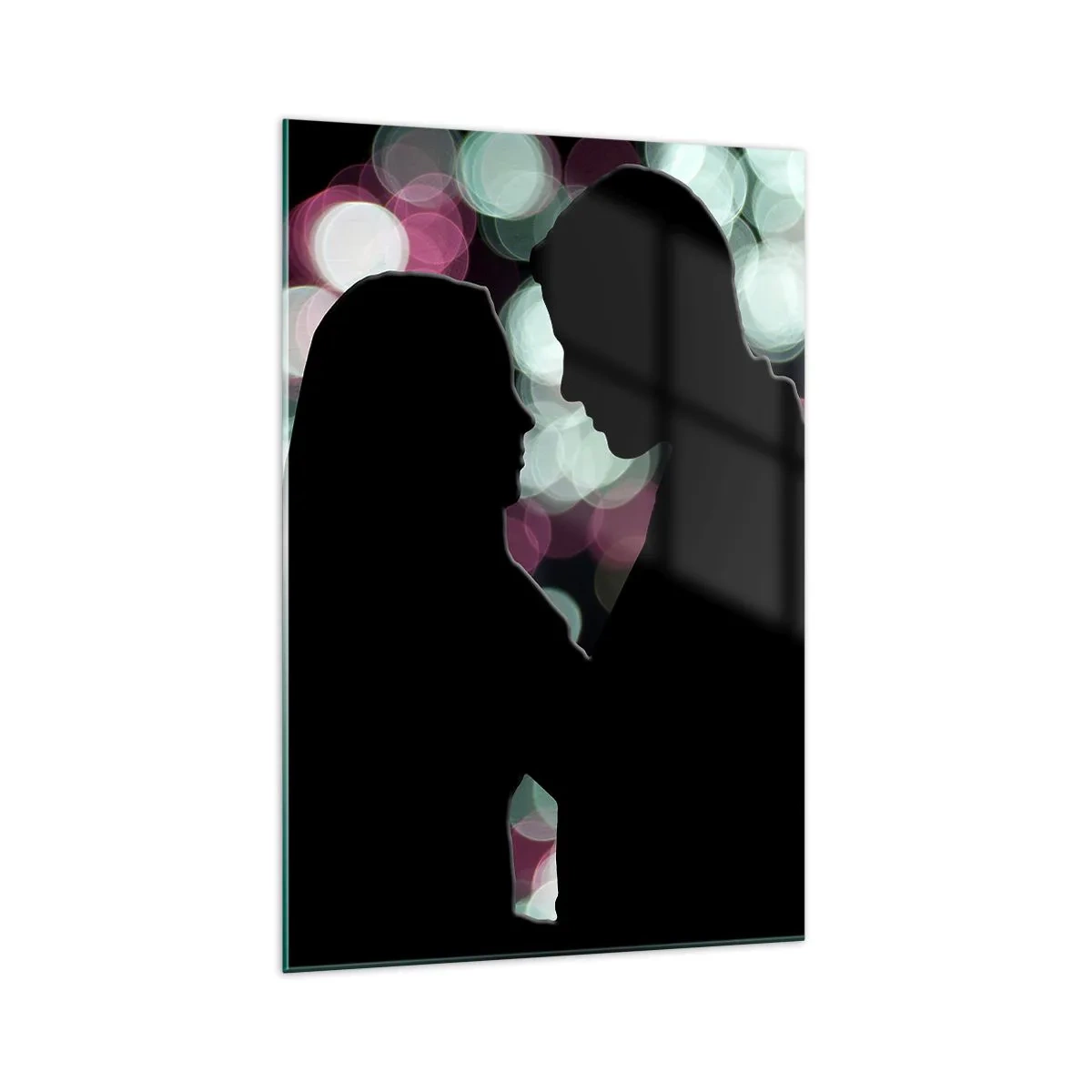 Obraz na skle - Áno! - 70x100 cm
