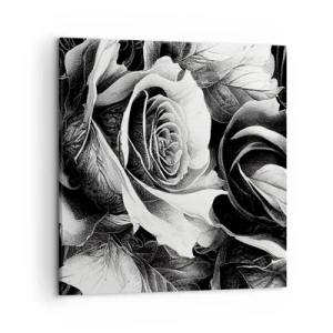 Obraz na plátne - Navždy kráľovná - 50x50 cm