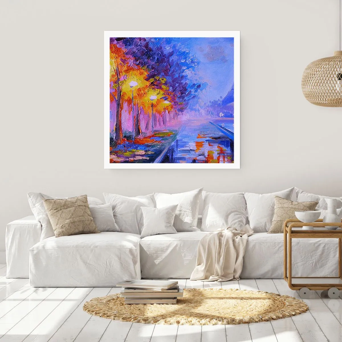 Plagát - Prechádzka snov - 40x40 cm