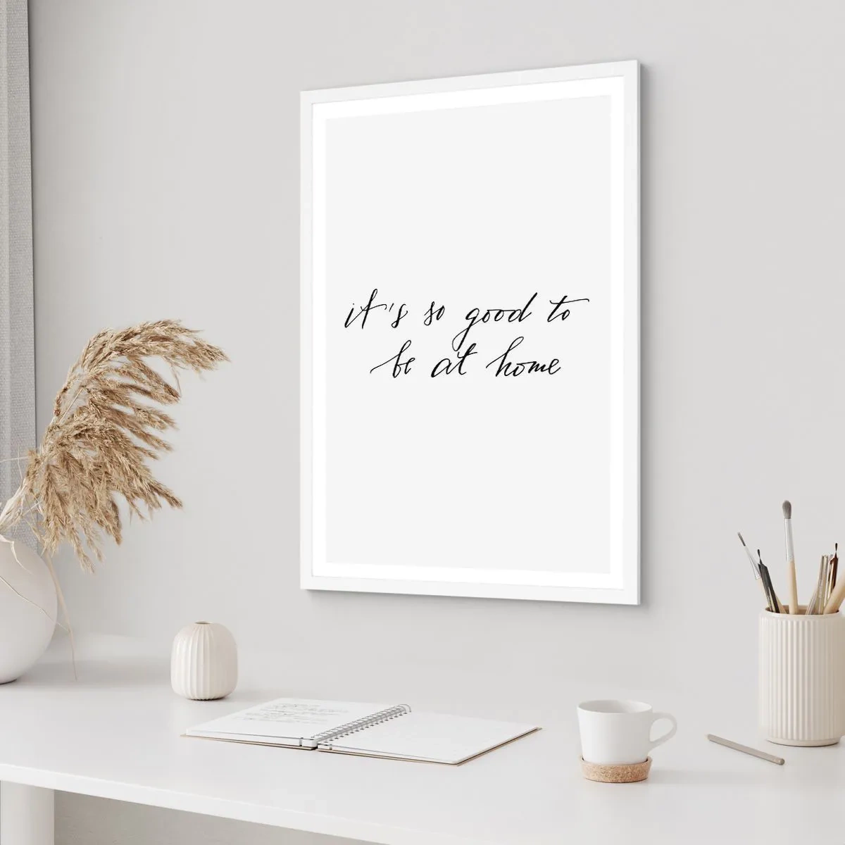 Plagát v bielom ráme - Celá pravda - 30x40 cm