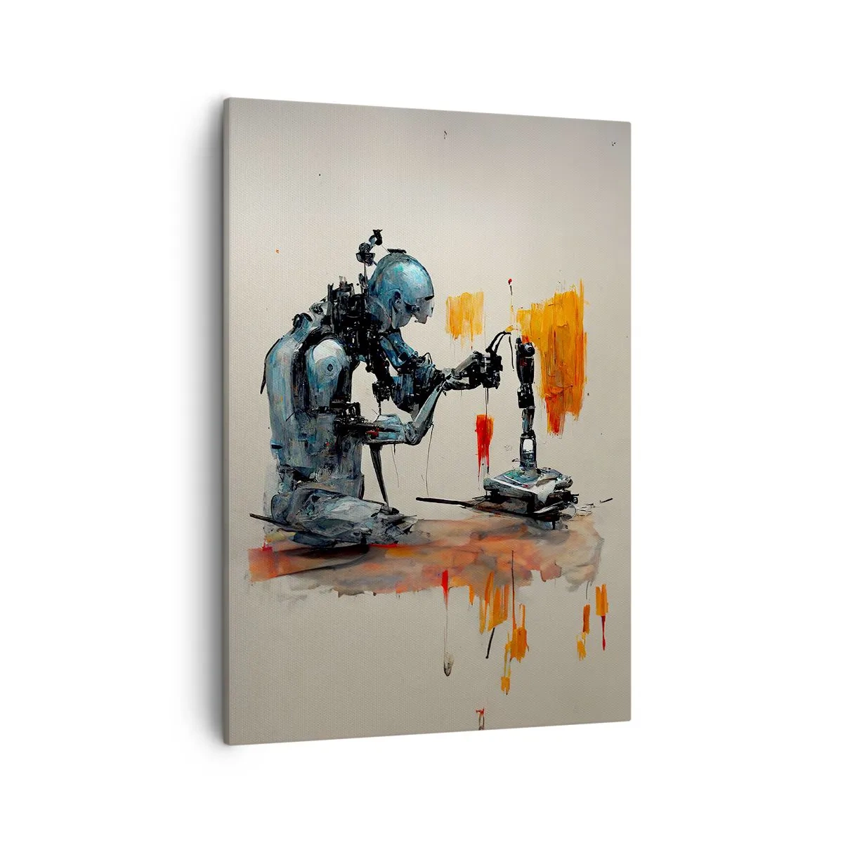 Obraz na plátne - Už zajtra… - 50x70 cm