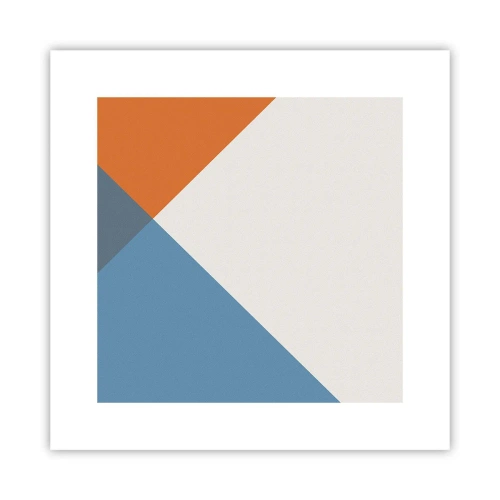 Plagát - Pod uhlom… - 30x30 cm