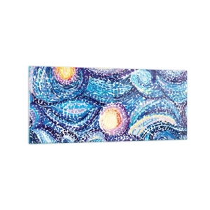 Obraz na skle - Z obrazu van Gogha - 120x50 cm