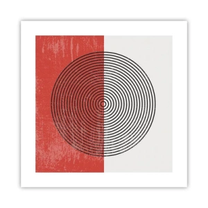 Plagát - Presný zásah - 40x40 cm