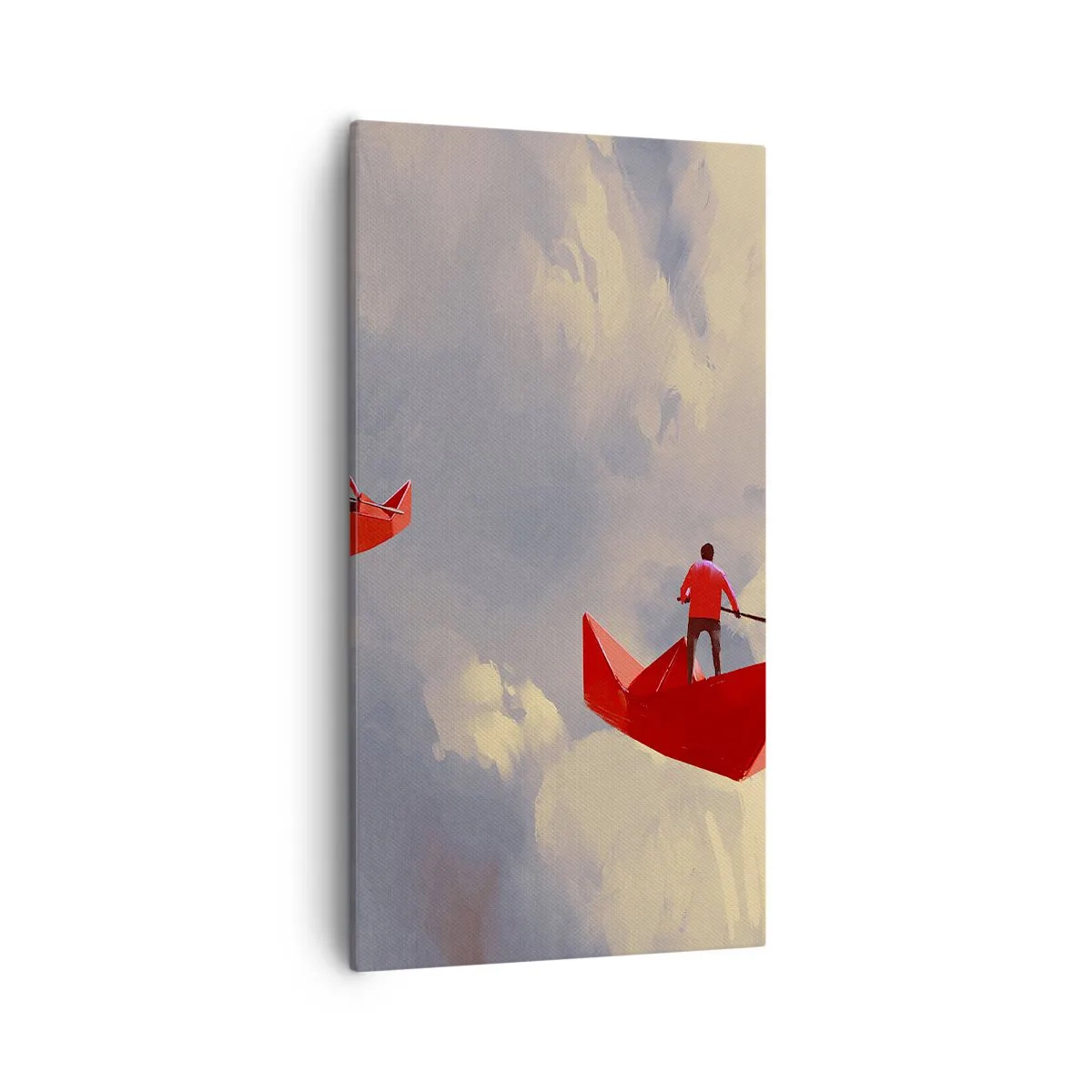 Obraz na plátne - Výprava rojkov - 55x100 cm