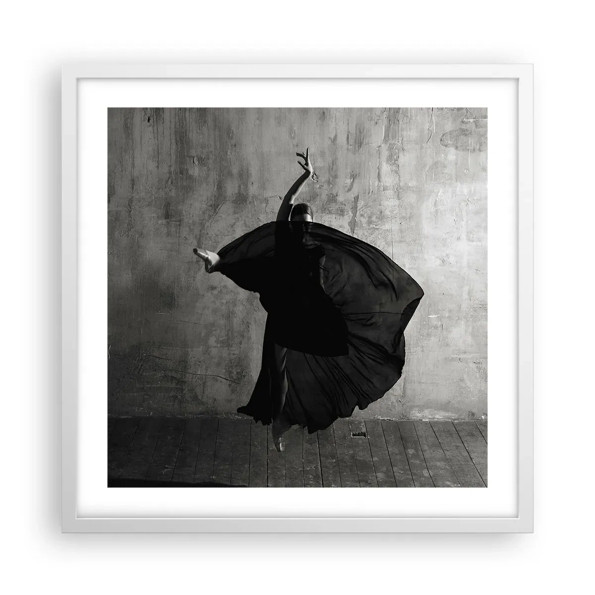 Plagát v bielom ráme - Plné vášne - 50x50 cm