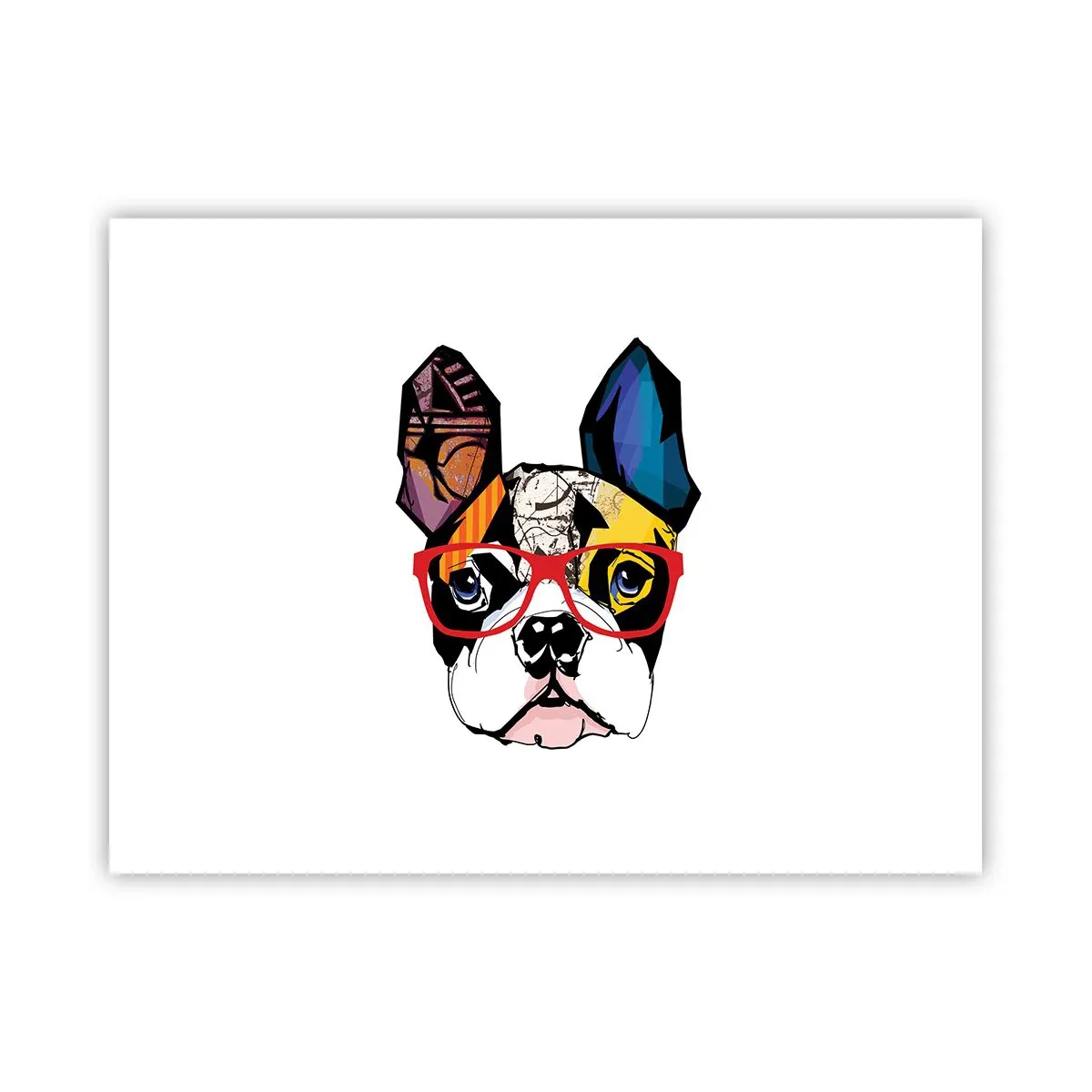 Plagát - Intelektuál - 40x30 cm