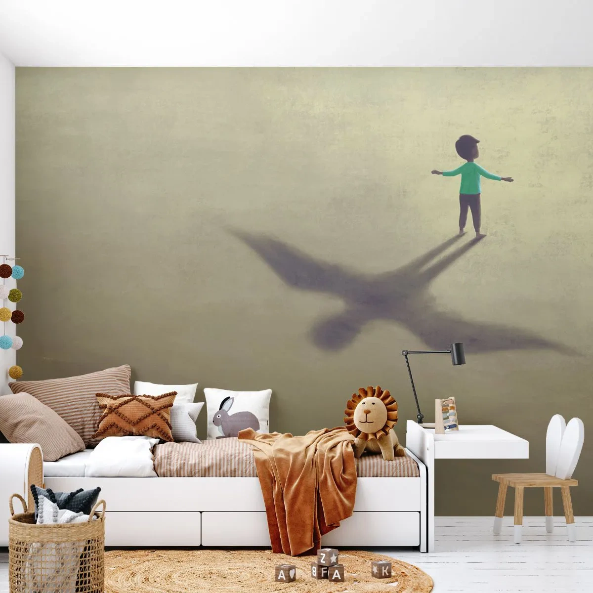 Fototapeta Standard Eco - Hrdina budúcnosti - Abstrakcia, Fantázia, Kus - 200x140 cm