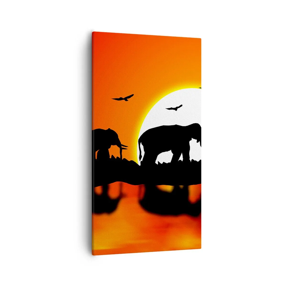 Obraz na plátne - A večer na malý drink - 55x100 cm