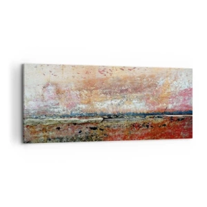 Obraz na plátne - Možno je to more - 100x40 cm