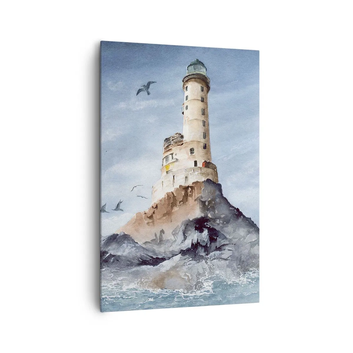 Obraz na plátne - Nepremožiteľná - 80x120 cm