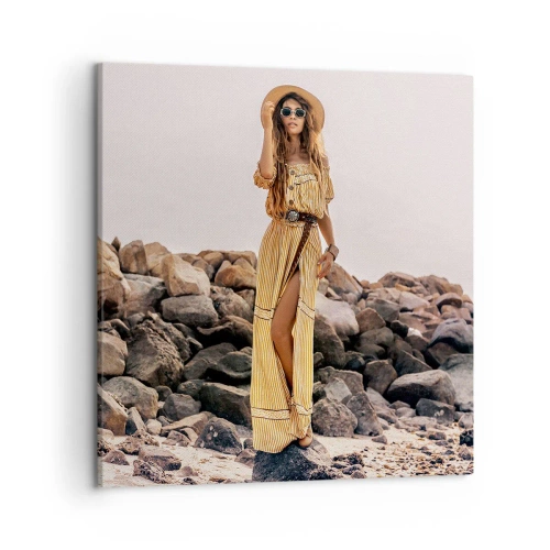 Obraz na plátne - Kúzlo kameňov - 50x50 cm