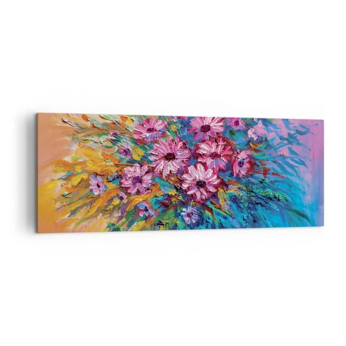 Obraz na plátne - Energia života - 140x50 cm