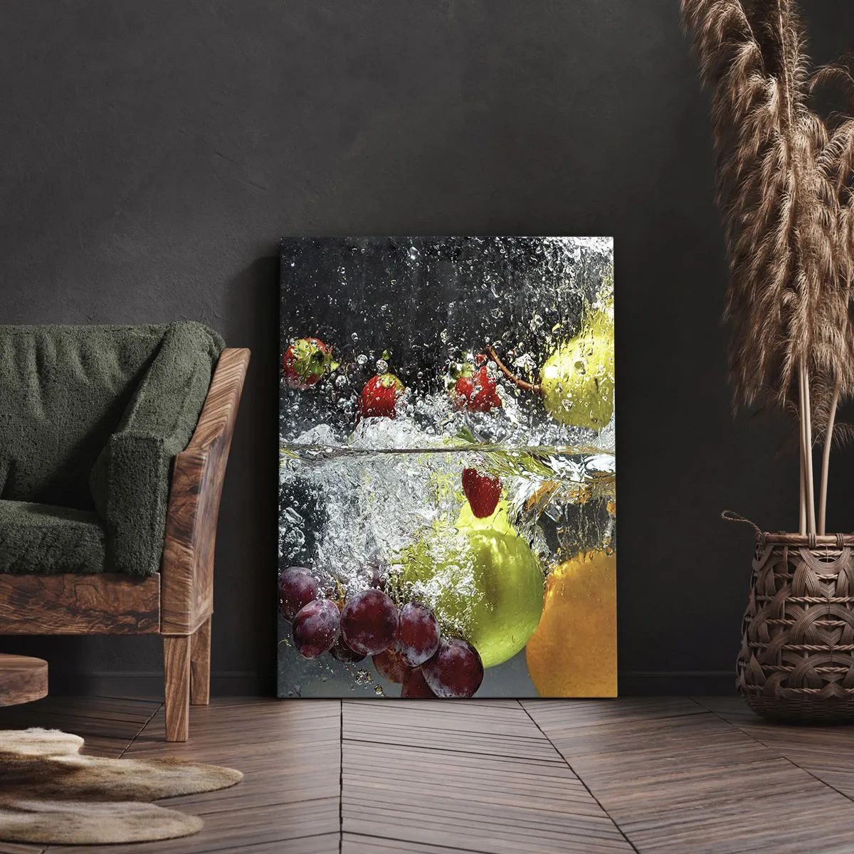 Obraz na plátne - Ovocné osvieženie - 50x70 cm