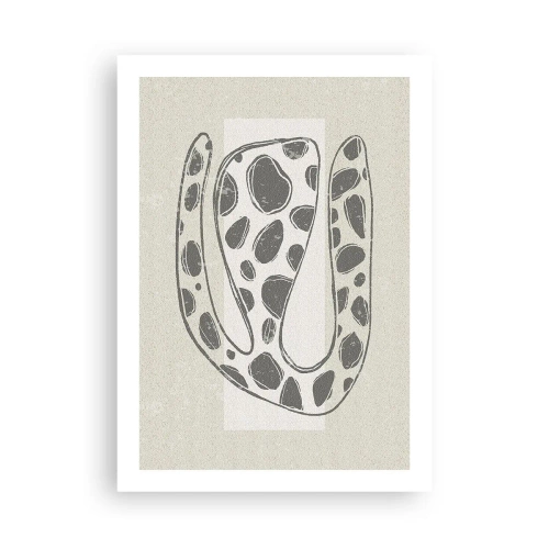 Plagát - Bizarná bytosť - 50x70 cm