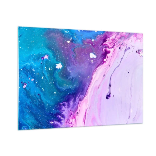 Obraz na skle - Yin a yang - 100x70 cm