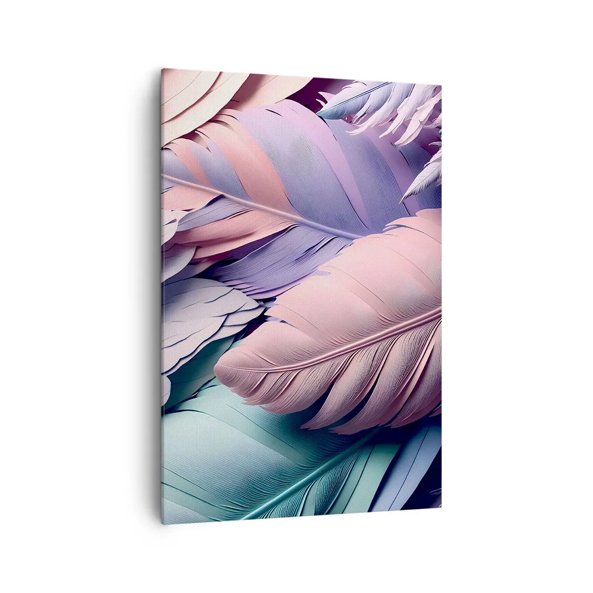 Obraz na plátne - Vtáčí štýl - 70x100 cm