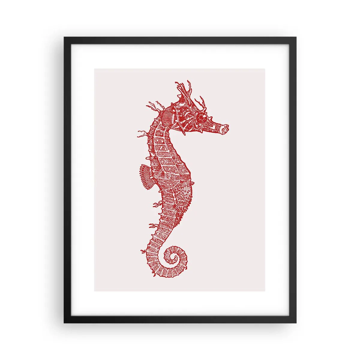 Plagát v čiernom ráme - Perfektná bytosť - 40x50 cm