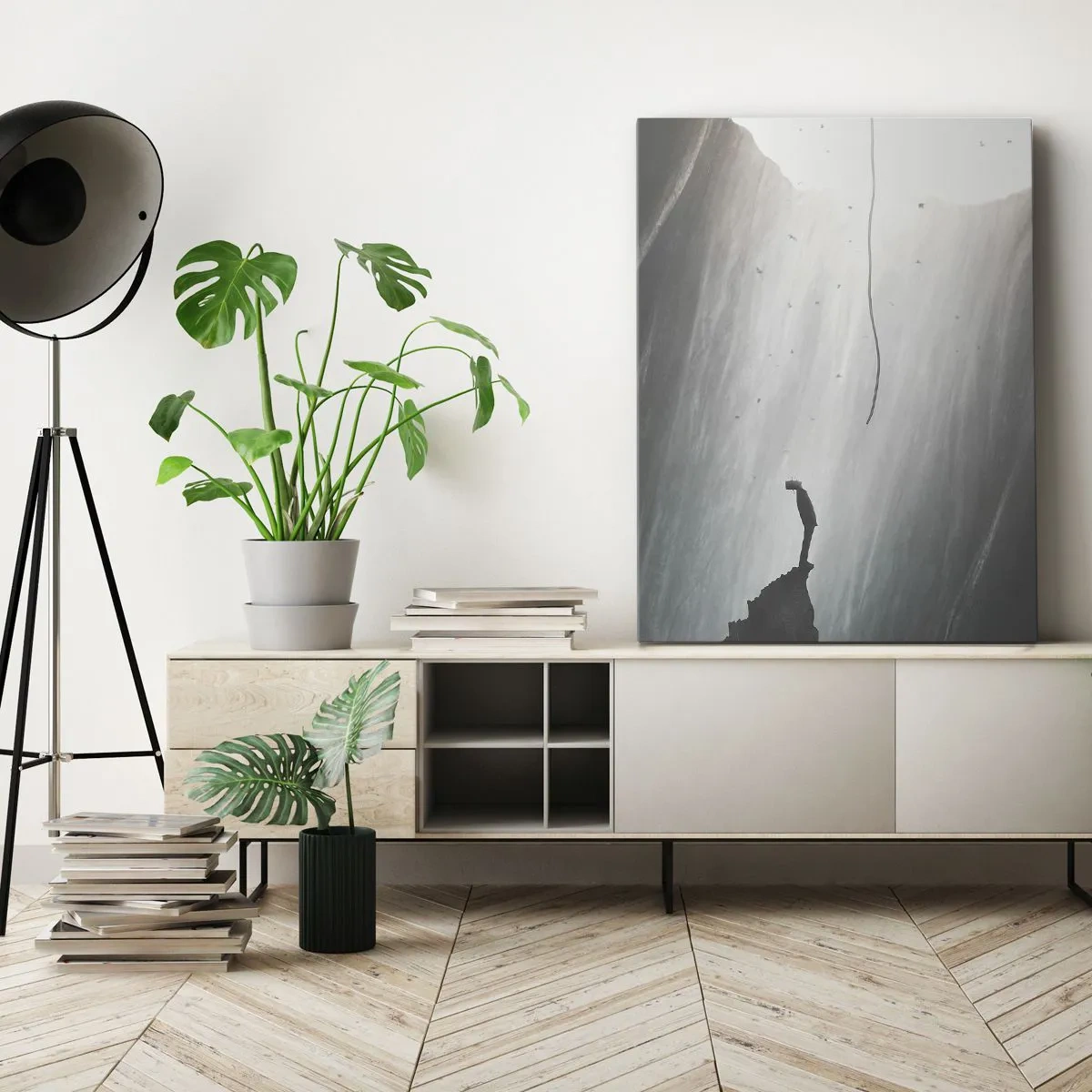 Obraz na plátne - Vždy máte na výber - 45x80 cm