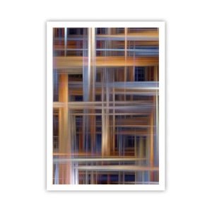 Plagát - Utkané zo svetla - 70x100 cm
