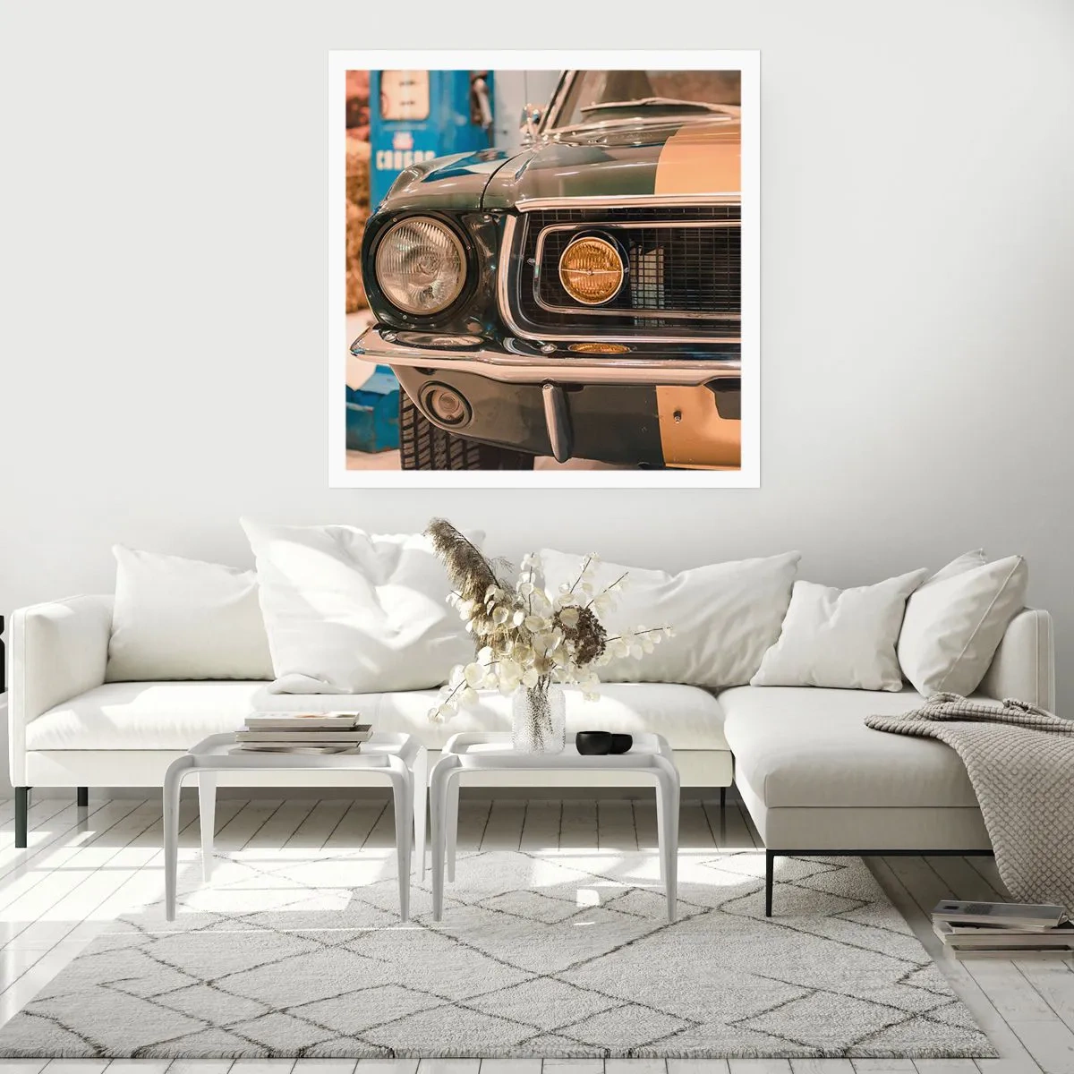 Plagát - Stretnutie s legendou - 50x50 cm