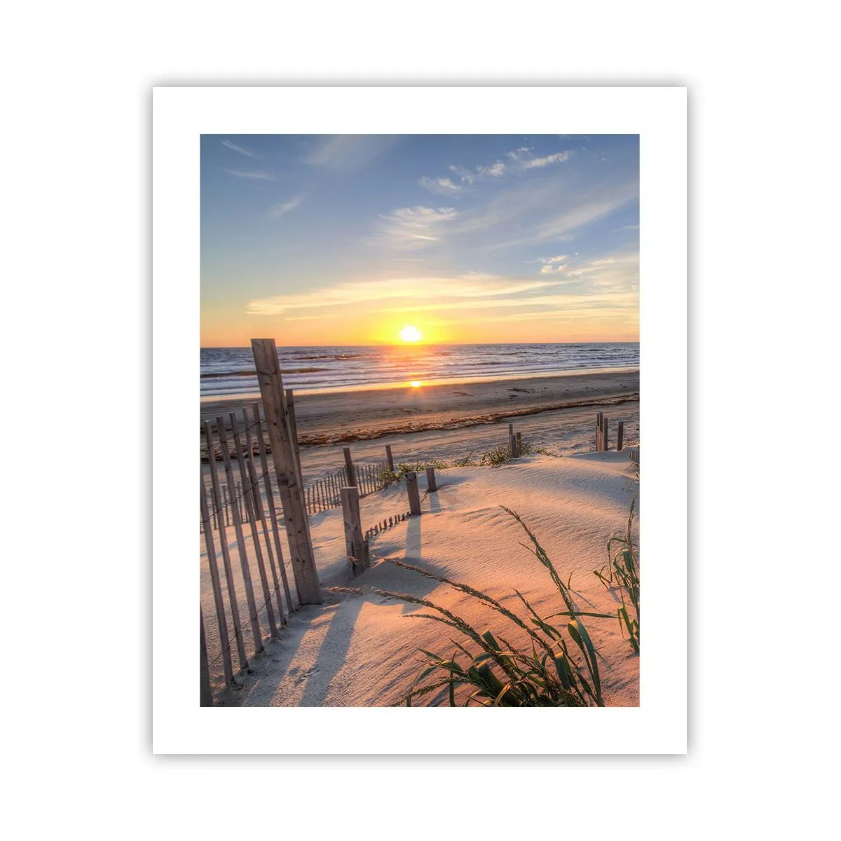 Plagát - Odlesk a tieň vetra - 40x50 cm