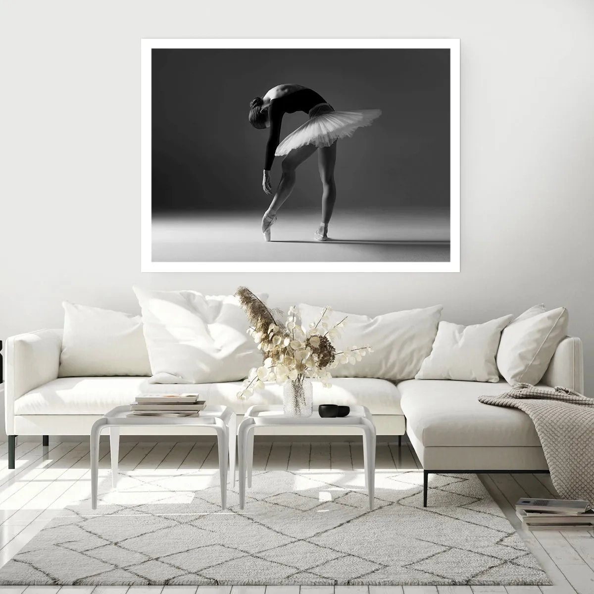 Plagát - Bella ballerina - 70x50 cm