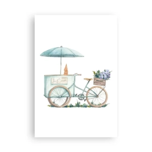 Plagát - Sladká spomienka na leto - 61x91 cm