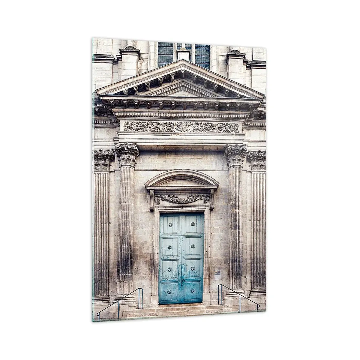 Obraz na skle - Brána do duchovného sveta - 70x100 cm