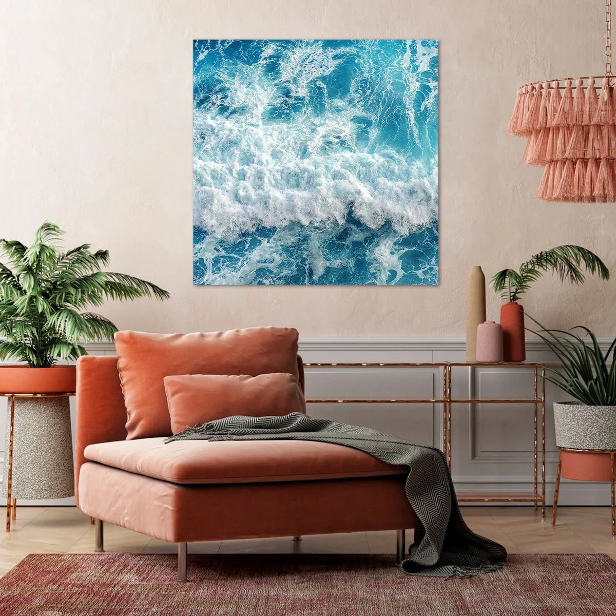 Obraz na plátne - Radostne a skákavo - 60x60 cm