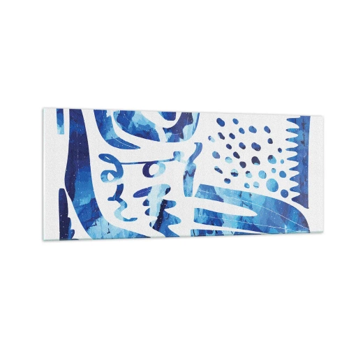 Obraz na skle - Späť ku koreňom - 100x40 cm