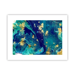 Plagát - Plátky slnka  - 40x30 cm