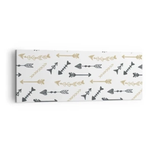 Obraz na plátne - Sen lukostrelca - 140x50 cm